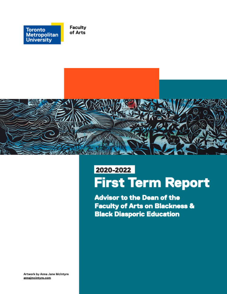 Cover: First Term Report